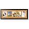 ArtToFrames Collage Photo Picture Frame with 5 - 5x7 inch Openings, Framed in Black with Over 62 Mat Color Options and Plexi Glass (CSM-3926-152)